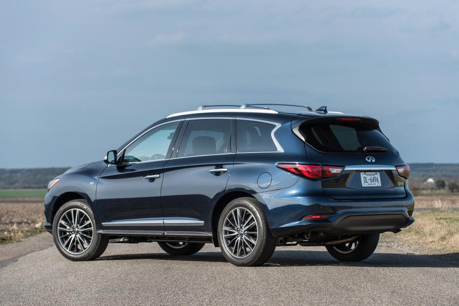  Infiniti QX60 3.5 (L50) 2016 года  (фото 5 из 34)